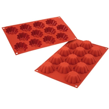 Silicone Mould - Mini Briochette
